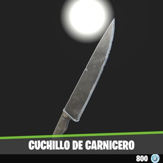 Cuchillo de carnicero